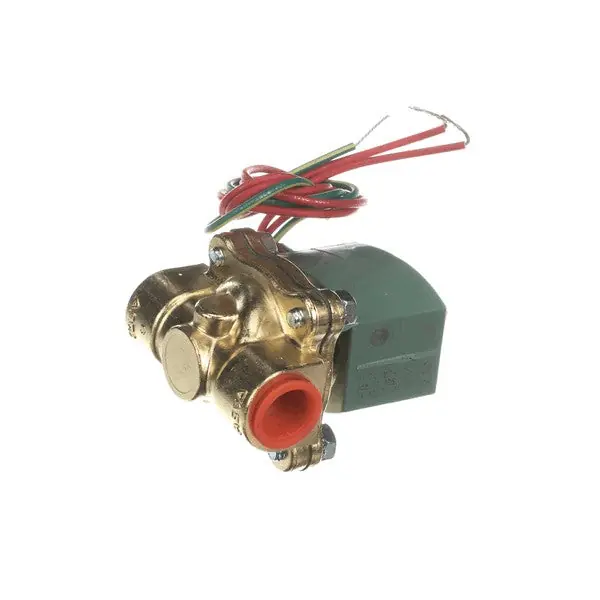ASCO Solenoid Valve 24V 1/2 Replacement 510-5183 for Lvo Manufacturing