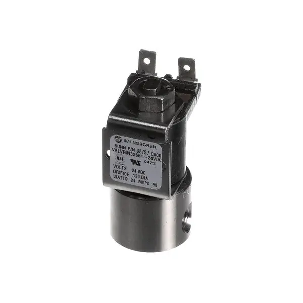 Valve Assembly Water 24V DC Replacement 32757.0000 for Bunn