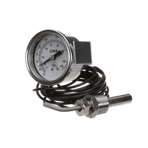 THERMOMETER CMA-180 RINSE Replacement 03202.18 for CMA Dishmachines