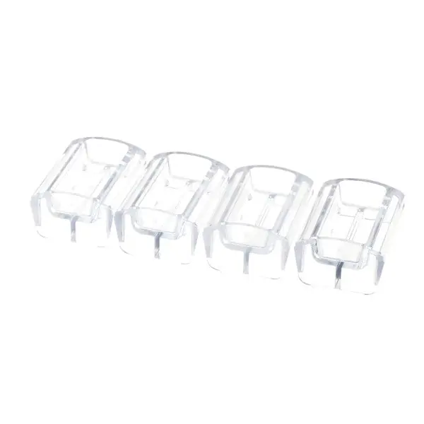 Portion Tray 0.54 Fl Oz Clear 4 Pack Replacement 88729 for Server Products