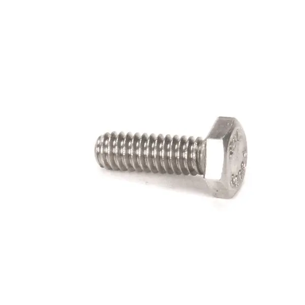 Screw HHMS 1/4-20 X 3/4 Stainless Steel Replacement 603-287A for Beverage Air