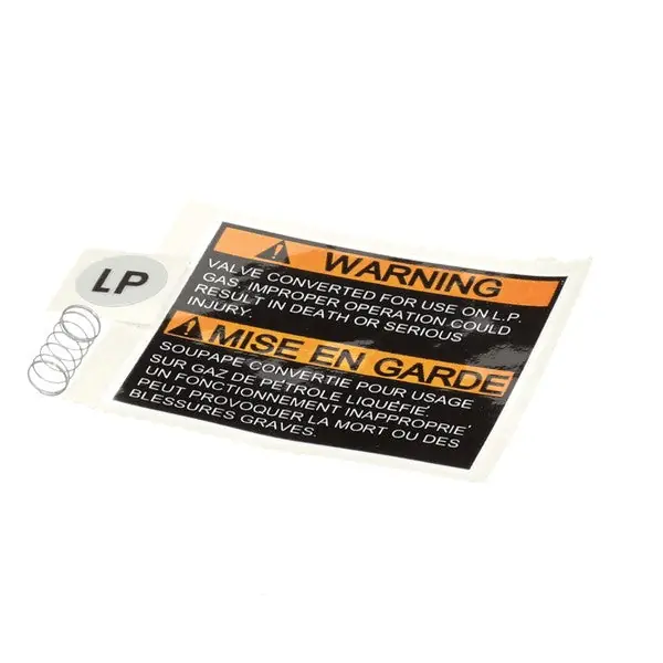 Gas Valve Conversion Kit LP Replacement EF39ZW023 for Carrier