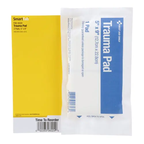 Trauma Pads 9x5 Replacement 54091 for Mavrik