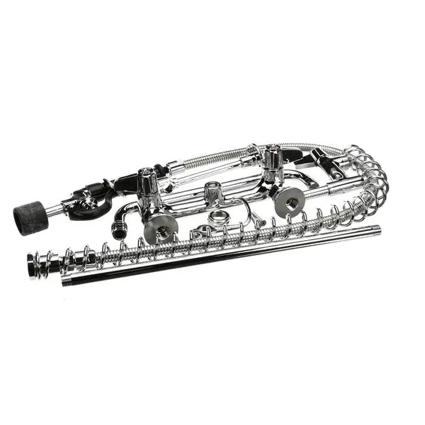 PRE-RINSE UNIT 8 WALL MOUNT LOW-FLOW S Replacement 5PR-8W12-C for T&S Brass