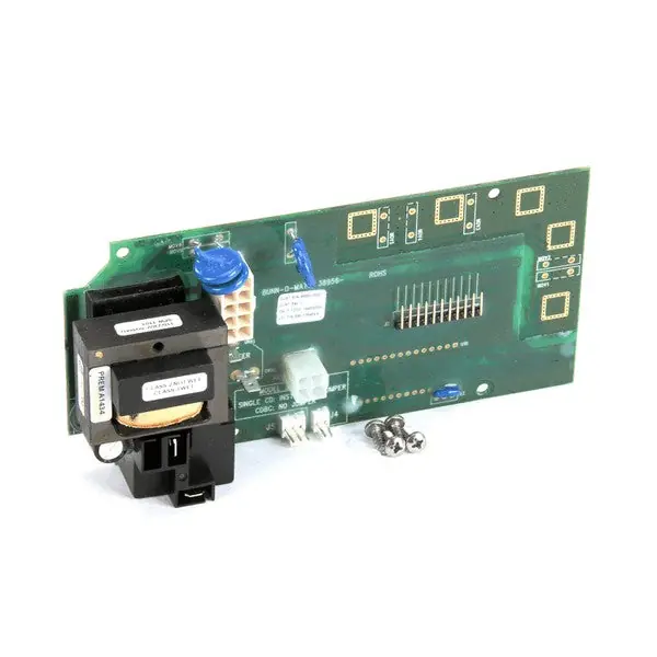 CONTROL BOARD ASSEMBLY DSPL 5-WMR 240V Replacement 38956.1000 for Bunn