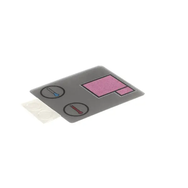 REF CONTROL OVERLAY & 2 BUMPER Replacement M-06-174-SP for Sure Shot