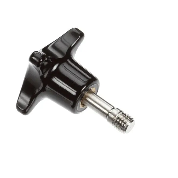 Carriage Tilt Star Knob with Bolt Replacement 000000060800204600 for Bizerba