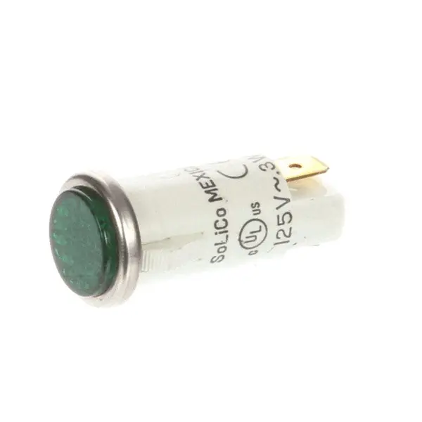 LAMP GREEN NEON 125VAC Replacement 0508551 for Champion