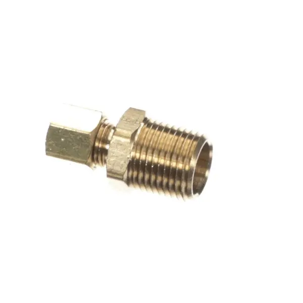 Brass Comp Conn 1/4 T X 3/8 MPT Replacement 9768-5 for Crown Steam