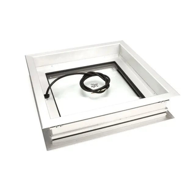 PEEP WINDOW GLASS FRAME 4 WI Replacement 31-01168 for Master-Bilt