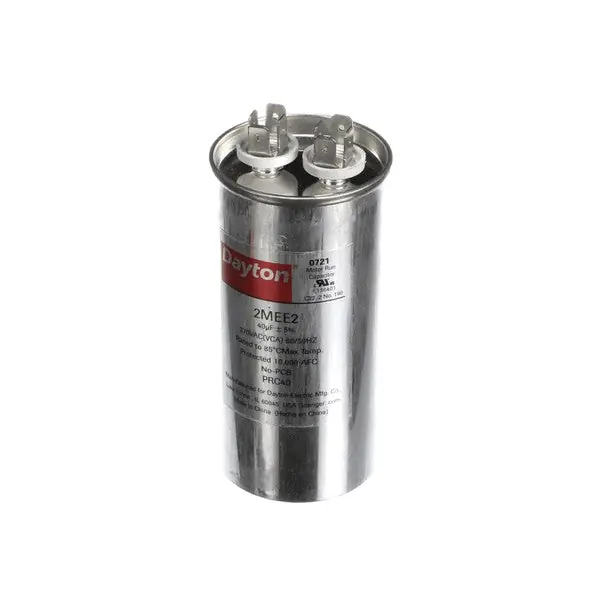 MOTOR RUN CAPACITOR 40MFD 370V Replacement 0USDER for Electrolux