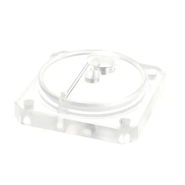 Faceplate Acrylic Clear Replacement 19-0161-0001 for Frozen Beverage Dispensers