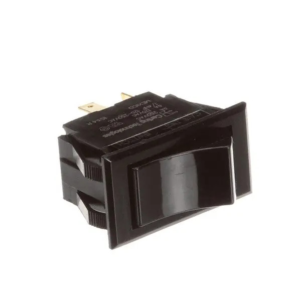 Switch On/Off SPST Black Replacement 06536.0000 for Bunn