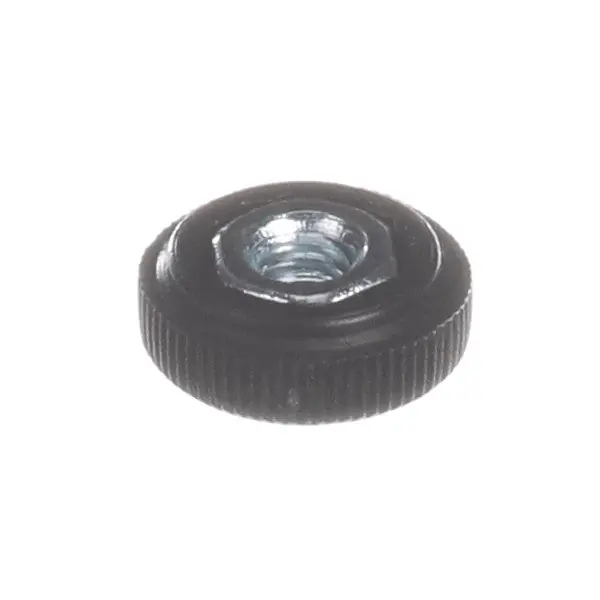 Knurled Knob for Screw M4 POM BL Replacement 3370061302 for Schaerer