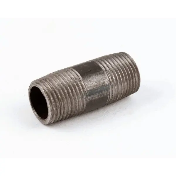 Nipple 3/8 NPT X 1 1/2 SCH 40 Replacement FT0412 for BKI