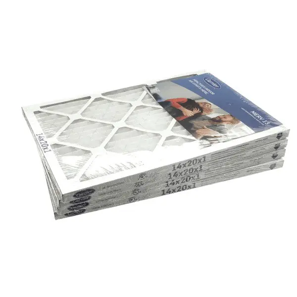 MERV 13 1 inch air filter 14 inch x 20 inch x 1 inch Replacement 14X20X1-M13-C-P4 for Carrier