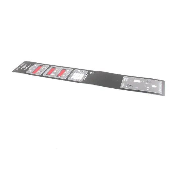 Decal-Control Pnl Scr8 W/P Replacement 74062 for Henny Penny