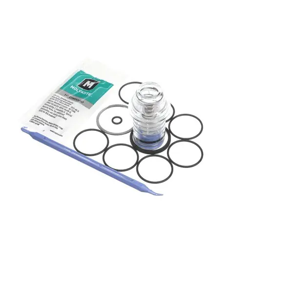 Nozzle Kit MFLV .313 Flat Replacement 12-0047-K004 for Frozen Beverage Dispensers