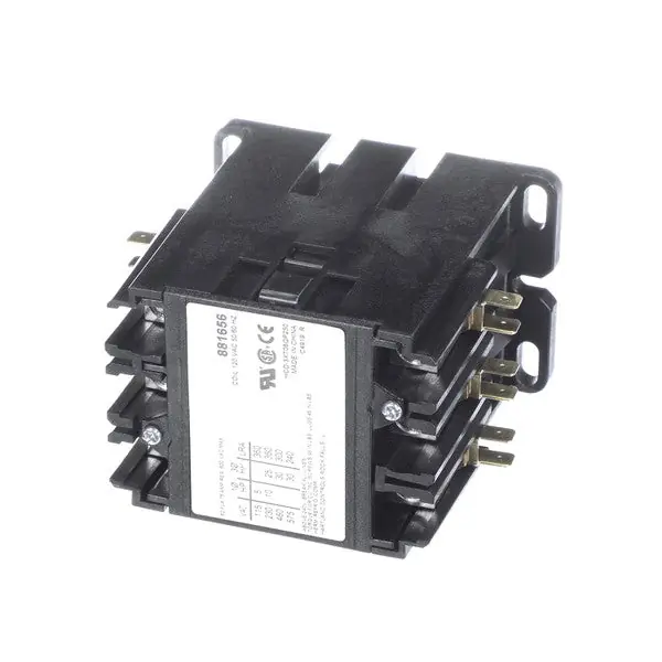 CONTACTOR 3 POLE 6 Replacement 00-881656 for Vulcan Hart