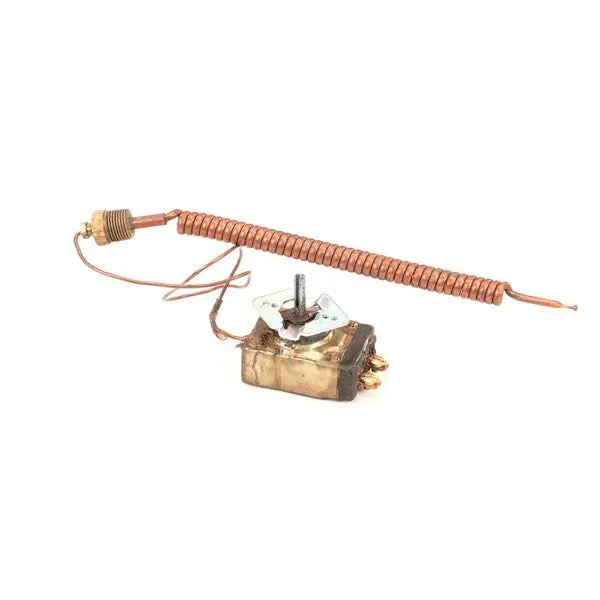Thermostat Bulb & Cap Replacement 156682 for Lolo Commercial Foodservice Equipment