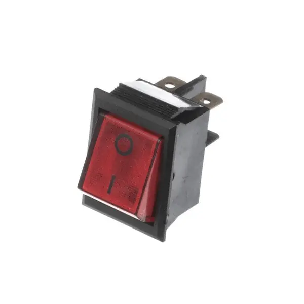 Red Rocker Switch for Thunderbird TB-300E-39-2 Replacement