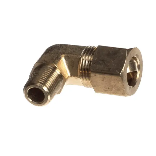 Brass Comp. 90 Elbow 3/8 T X Replacement 9659-3 for Crown Steam