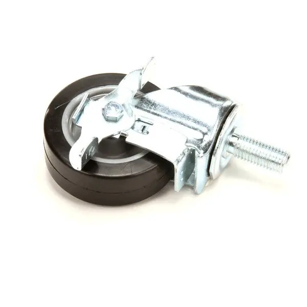 Caster With Brake 4 Inch 3/4 X 10 Replacement 244139 for Stoelting