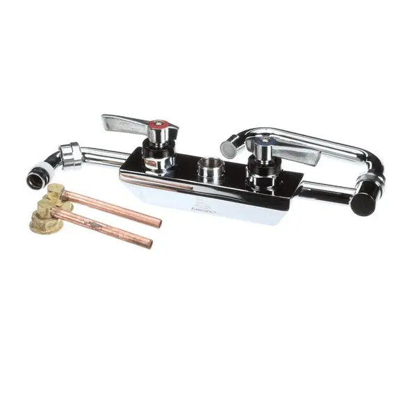 Faucet Backsplash Mount with 18 Inch Double Replacement 03000465 for Glastender