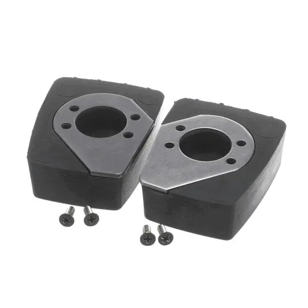 REP LARGE BLK/BLK HDLE BUMPERS Replacement 130341 for Lakeside