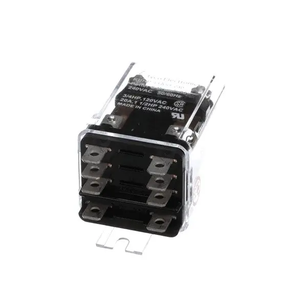 RELAY 240VAC COIL 20A DPDT Replacement 2195715 for Delfield