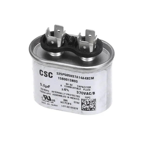 Capacitor 5MFD 370V Replacement 15B0013N03 for Carrier