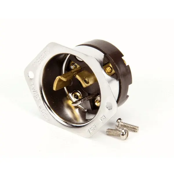 Inlet Flange 15A 125V Replacement 0713011 for Cres Cor
