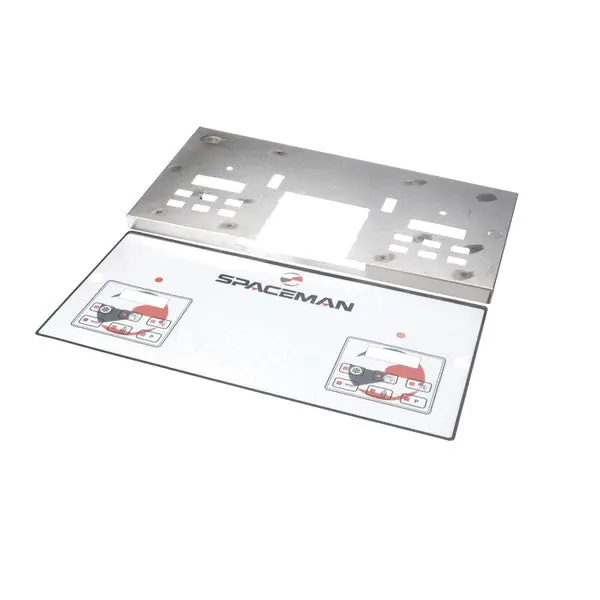 PANEL FRONT 2F 3.4QT Replacement 2.3.4.07.008 for Spaceman