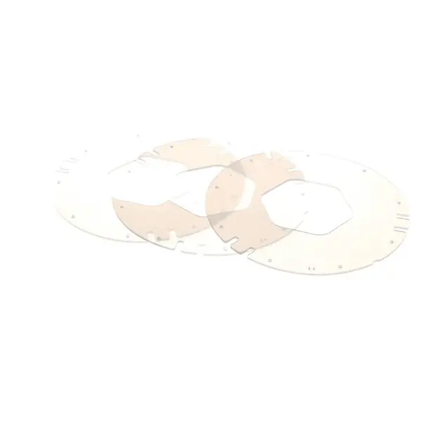 Replacement Gasket Medium (3) C2210 for San Jamar