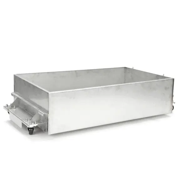 Assembly Drain Pan & Casters Replacement 56087 for Henny Penny