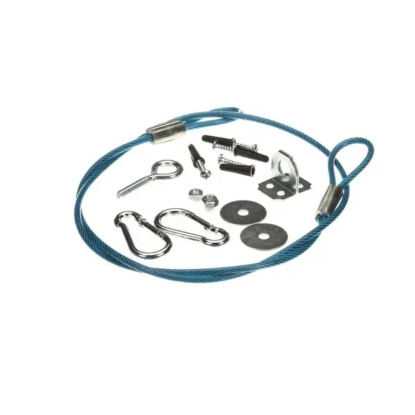 4.5FT Straight Restrain Cable Replacement RDS54 for Dormont