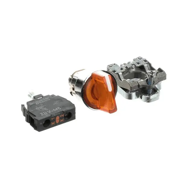 SEL SWITCH ILLUM AMBER 3P 22MM Replacement OSSI-0003 for Belshaw