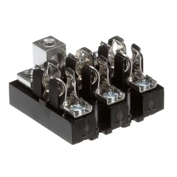 FUSE BLOCK 60A 300V 3P Replacement 02.41.010.00 for Hatco