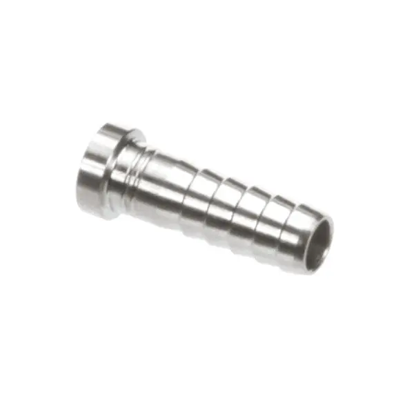 Stem 1/4 Barb for 1/4 Nut Replacement 01-0221/02 for Lancer Juice Machines
