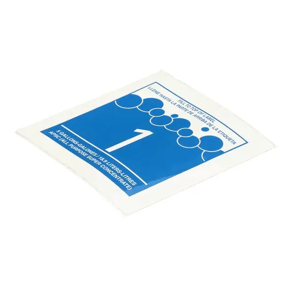 LABEL WASH Replacement 9294277 for Multiplex