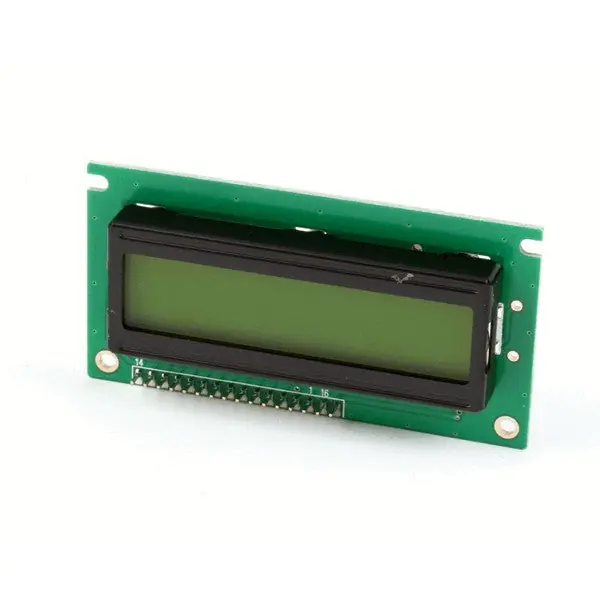 CONTROL BOARD ASSEMBLY LCD 2X16 CHAR-STR Replacement 35493.1002 for Bunn