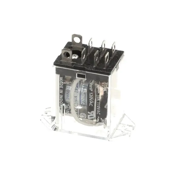 RELAY DPDT 110/120V Replacement R0197 for BKI (Barbeque King)