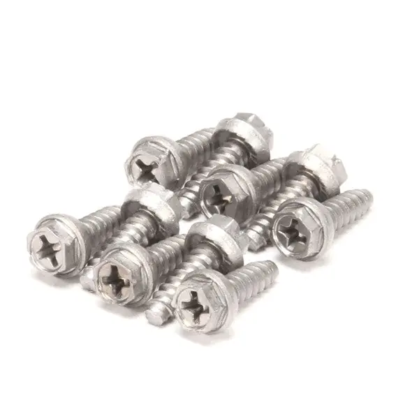 Screw HWH #8-18 X Replacement 9031046-03P for Ice-O-Matic