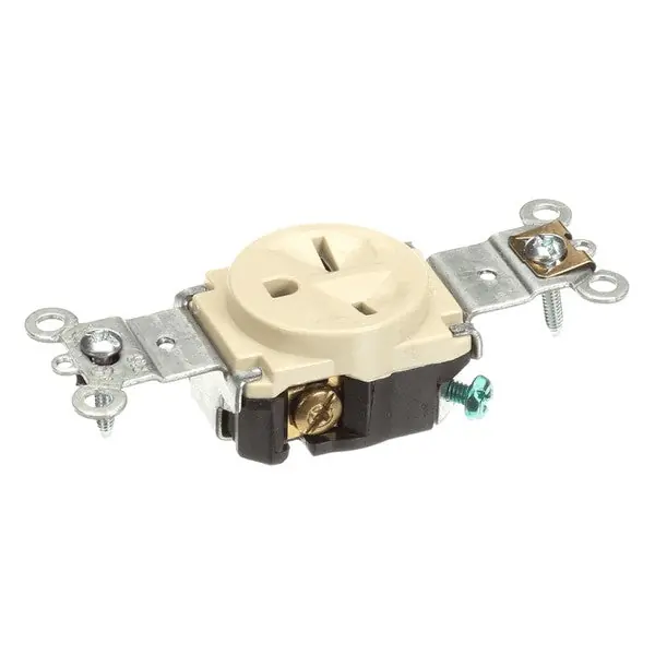 RECPT SGL 15A 250V 6-15 Replacement 75811 for Structural Concepts