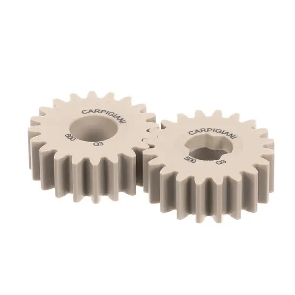 SET GEARS 152125500152125600 for Carpigiani Replacement IC152200160