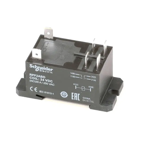 RELAY PLUG-IN 30A 24VDC Replacement 19003558 for Franke