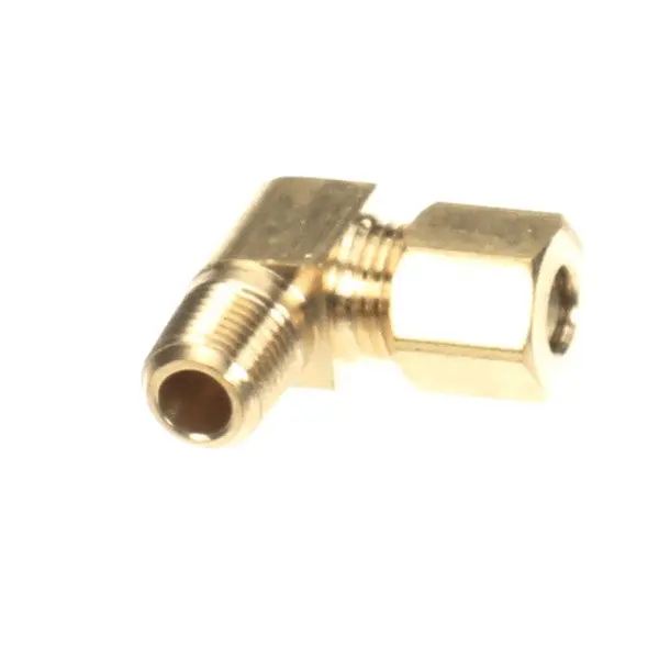 Brass Elbow 1/4T X 1/8MPT Replacement 9659-1 for Crown Steam