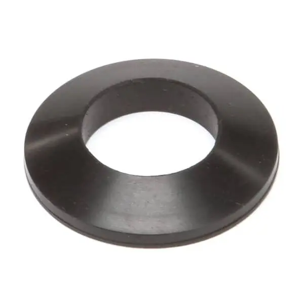 Washer Black Rubber Beveled for Server Products Replacement 84217 for Server Products