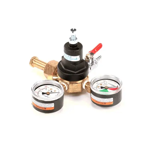 Tank Mount CO2 Regulator Replacement T5741PMHPBK-01 for Lancer Juice Machines
