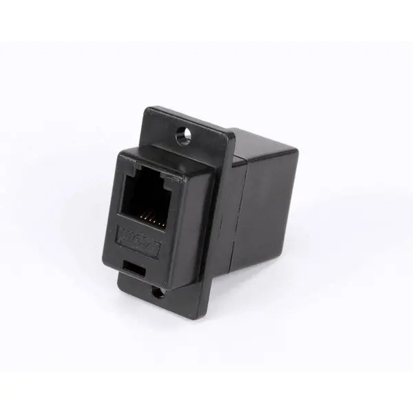 Coupler Straight 6X6 RJ12 Replacement 156616 for Duke